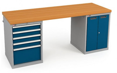 Слесарный верстак ВС-200-07