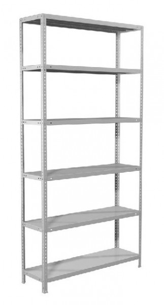 Стеллаж MS Hard 2200х1000х600x6