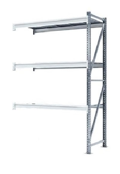 Дополнительный стеллаж СФМ 2000х1750х600 3 яруса