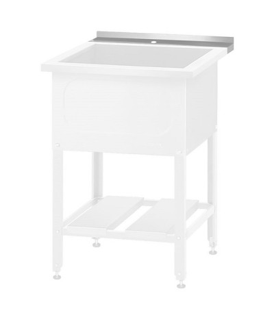 Полка ВМСн 630/2 Norma с 2мя отверстиями, борт