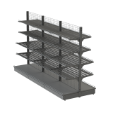 Стеллаж островной сетчатый 3 секции