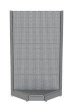 Стеллаж перфорированный угла внутреннего