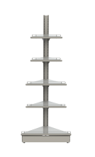 Стеллаж угла внешнего