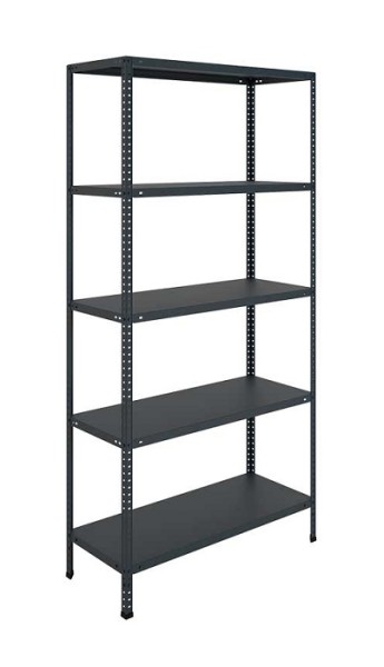 Стеллаж MS Standart 2000х1000х300х5 Black