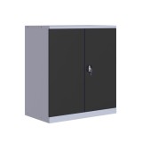 Шкаф ИП-2-0,5/2 черный