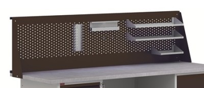 Перфорированный экран Э-1,6 черный