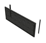 Экран SMART 1280 с кронштейнами для крепления на стену