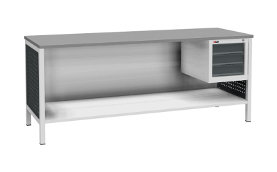 Слесарный верстак ВЛ-К-200-04